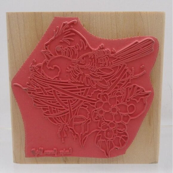 Robin #60043 Stamps Happen NC by Carolyn Shores Wright - Picture 2 of 2